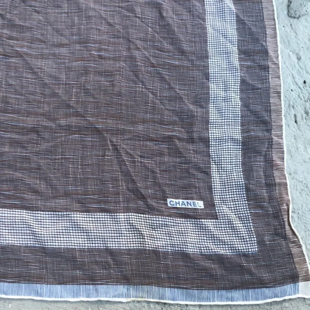 Vintage  Chanel scarf